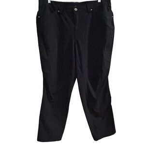 Duluth Trading Co Black Plus Size Pants